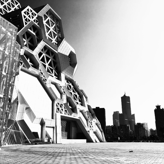 Roaming in a cool city Roaming in a cool city