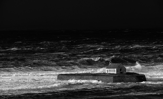 Praying for calm Praying for calm