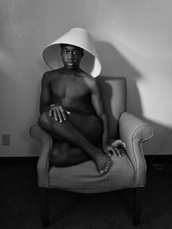 Malik Seated With Lampshade Malik Seated With Lampshade