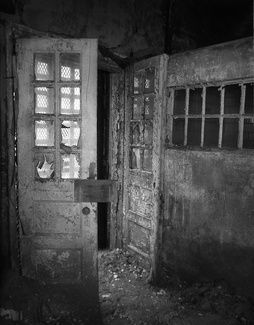 Entering the Infirmary Entering the Infirmary