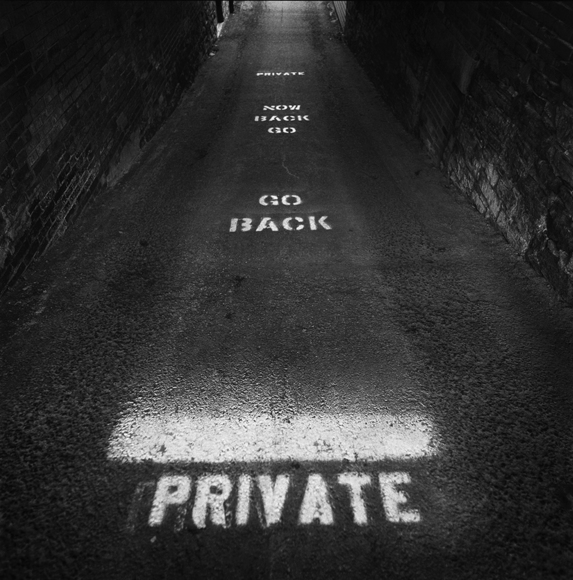 Private | Now Back Go : Go Back | Private
