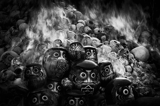 The burning ceremony The burning ceremony