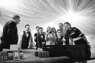 Black or Red Black or Red