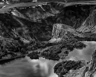 Cirque in the Beartooth Cirque in the Beartooth