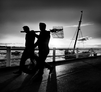 Going home Going home