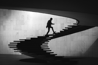 Stairs Man Stairs Man