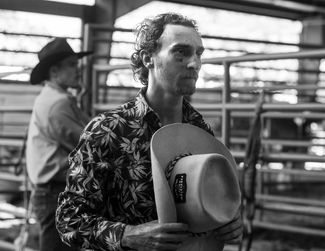 A Silent Prayer Before his Ride A Silent Prayer Before his Ride