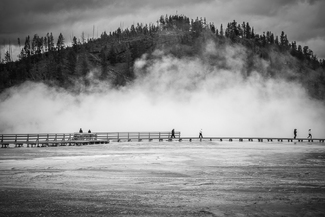 Grand Prismatic Boardwalk Grand Prismatic Boardwalk
