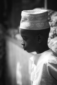 Boy at Zanzibar Market