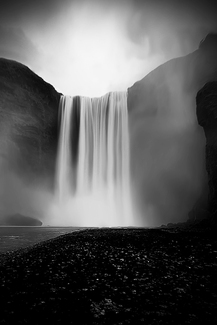 Waterfall in Iceland Waterfall in Iceland