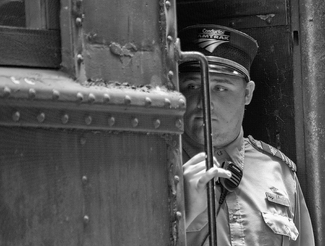 Conductor Looking Conductor Looking