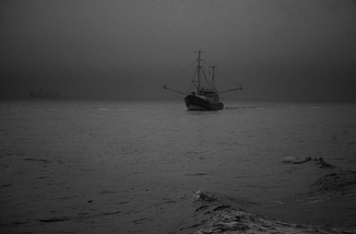 Fishing trawler, North Sea Fishing trawler, North Sea