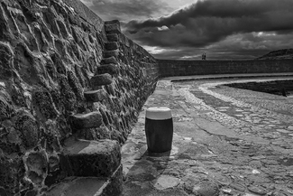 Lyme Regis harbourwalk Lyme Regis harbourwalk