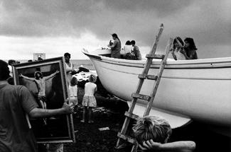 Baptism of a fishing boat Baptism of a fishing boat