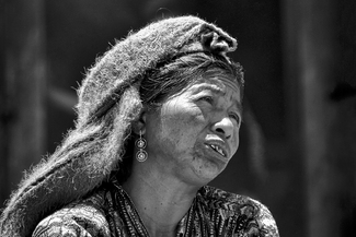 Woman of Chichicastenango Woman of Chichicastenango