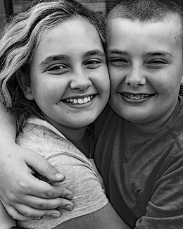 Sister and Brother Sister and Brother