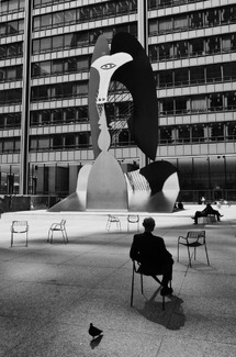 Man, woman, pigeon... Man, woman, pigeon...