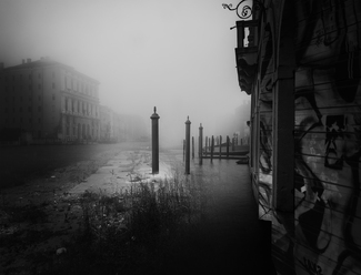 Venice Abandoned The Grand Canal Venice Abandoned The Grand Canal