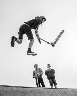 Scooter Jump Scooter Jump