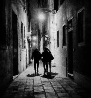 Three Figures at Midnight Three Figures at Midnight