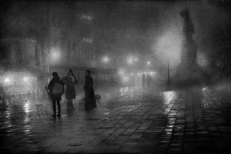 Standing in the Morning Fog Standing in the Morning Fog