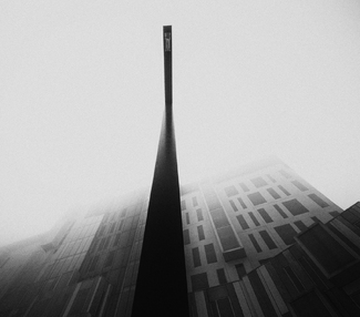 Hidden by the fog Hidden by the fog
