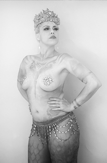 A Coney Island Mermaid A Coney Island Mermaid