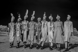 In Technicolor Dream Coats The Wodaabe Dance All Night In Technicolor Dream Coats The Wodaabe Dance All Night