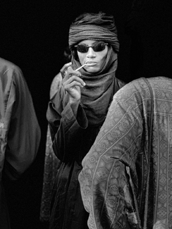 Wodaabe Nomad in Chad Wodaabe Nomad in Chad