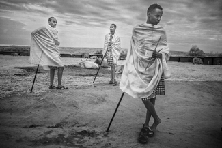Morning Tea in the Maasai Village Morning Tea in the Maasai Village