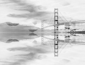Golden Gate Reflections