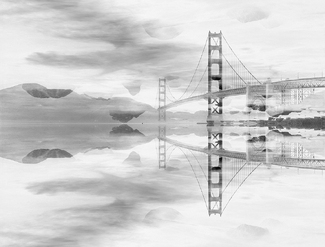 Golden Gate Reflections Golden Gate Reflections