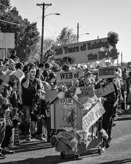 Fed Up with the Fed! - Day of the Dead Parade Fed Up with the Fed! - Day of the Dead Parade