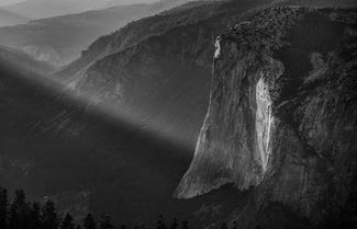 Last Light On El Capitan