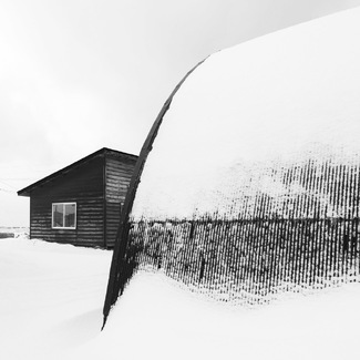 Shed Study I, Hokkaido Shed Study I, Hokkaido