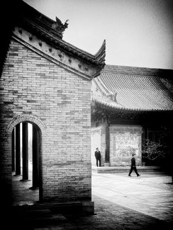 Meeting at the Temple Meeting at the Temple