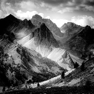 Dark Mountains  Dark Mountains