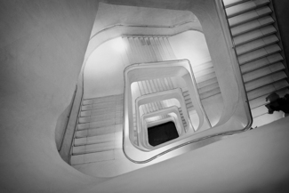 series "Stairs" Untitled 2