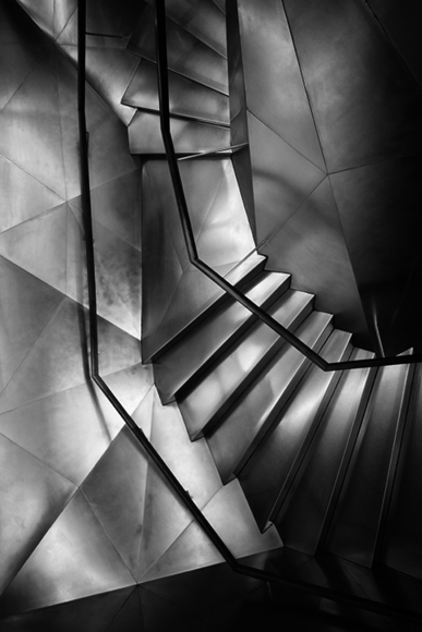 series "Stairs" Untitled 6