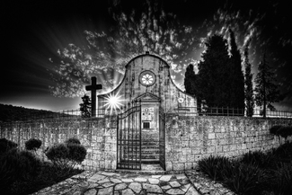 A church inside a church A church inside a church