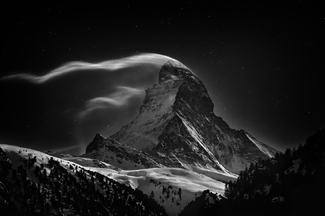Matterhorn: Night Clouds #3 Matterhorn: Night Clouds #3