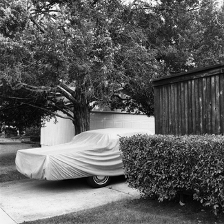 Covered Car on Oldgate Lane Covered Car on Oldgate Lane