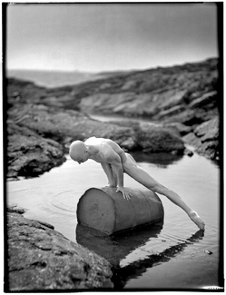 Nude on Barrell Nude on Barrell