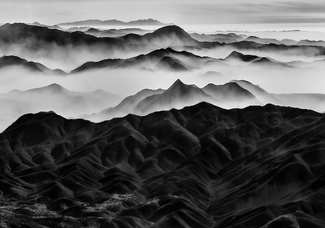 Mountain View of US-Mexico Border Mountain View of US-Mexico Border