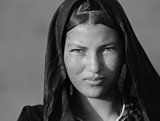 Tuareg Woman - Mauritania Tuareg Woman - Mauritania