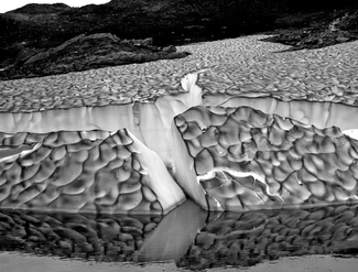 Ice Field, Alaska Ice Field, Alaska