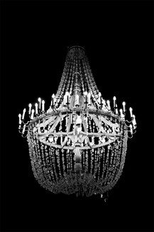 Salted Chandelier Salted Chandelier