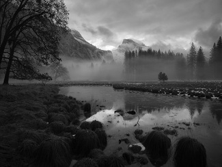 Half Dome in Yosemite Half Dome in Yosemite