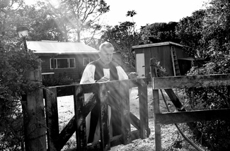 Dad Going to Work, Norfolk Island Dad Going to Work, Norfolk Island