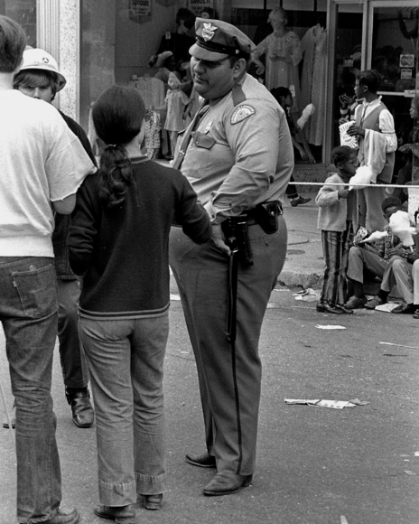 doubtful officer-mardi gras 1970
